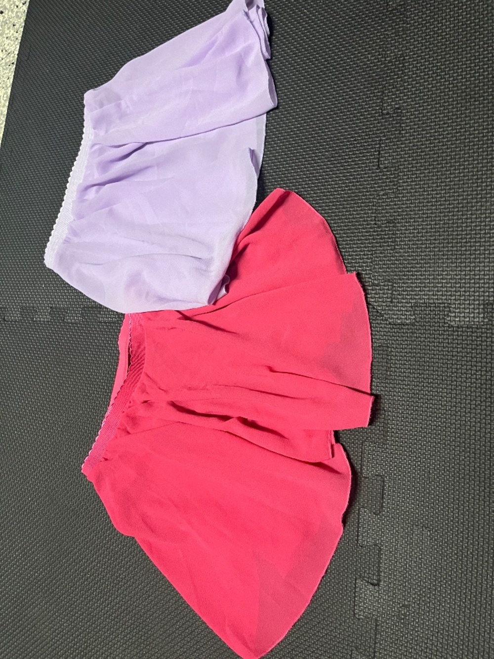 CM ballet skirts